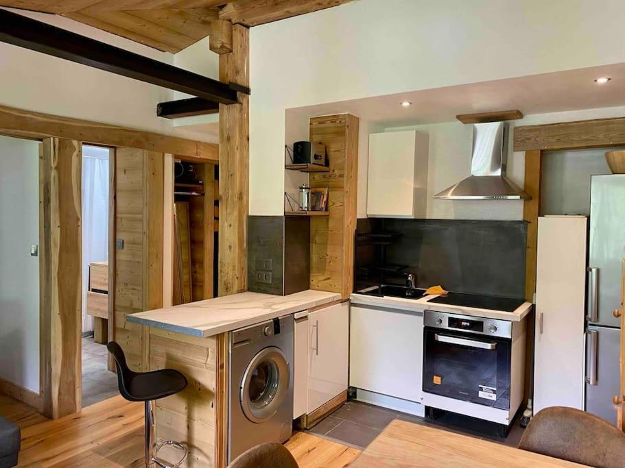 Apartmán La Roseraie Chamonix Exteriér fotografie